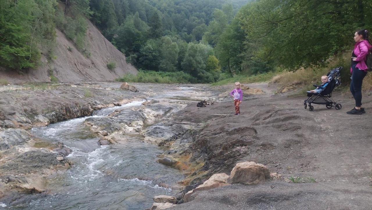 Садиба Федорчуків За рікою Шешоры Экстерьер фото